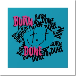 Jhope Burn Posters and Art